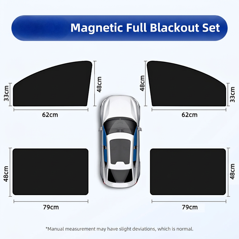 ✨Magnetic Car Window Sunshade