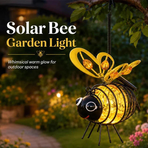 Solar Bee Garden Light