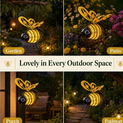 Solar Bee Garden Light