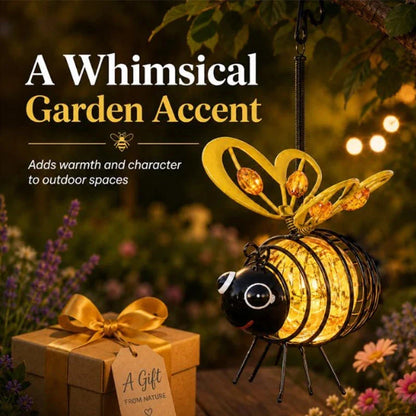 Solar Bee Garden Light