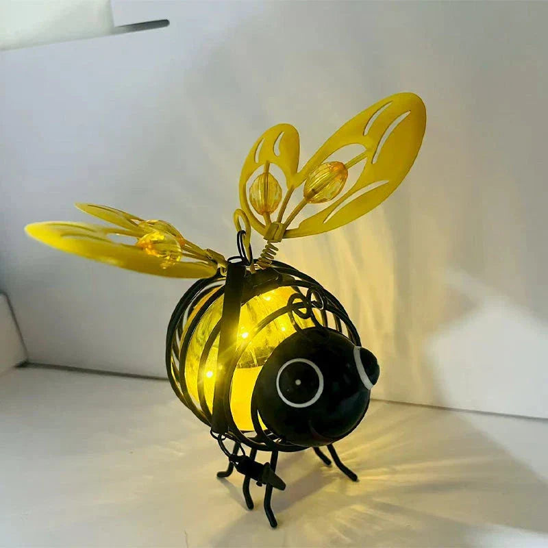 Solar Bee Garden Light