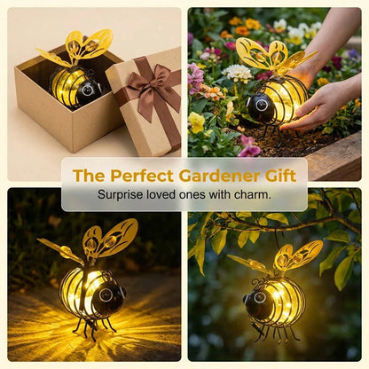 Solar Bee Garden Light