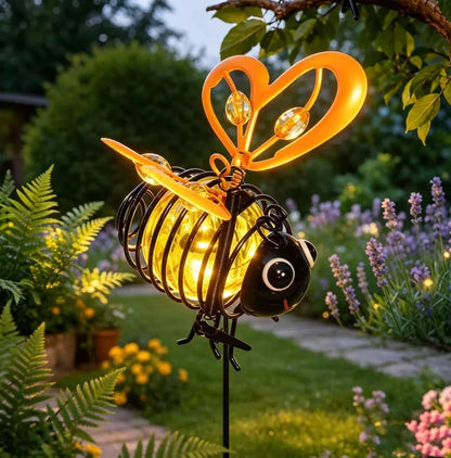 Solar Bee Garden Light