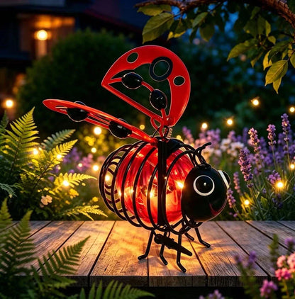 Solar Bee Garden Light
