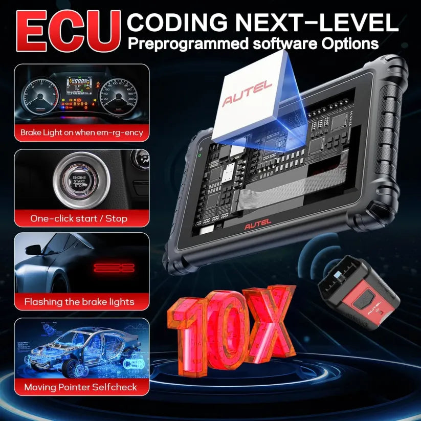 Autel MS906MAX 2026 Pro: All-Systems Diagnostic Tool