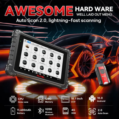 Autel MS906MAX 2026 Pro: All-Systems Diagnostic Tool