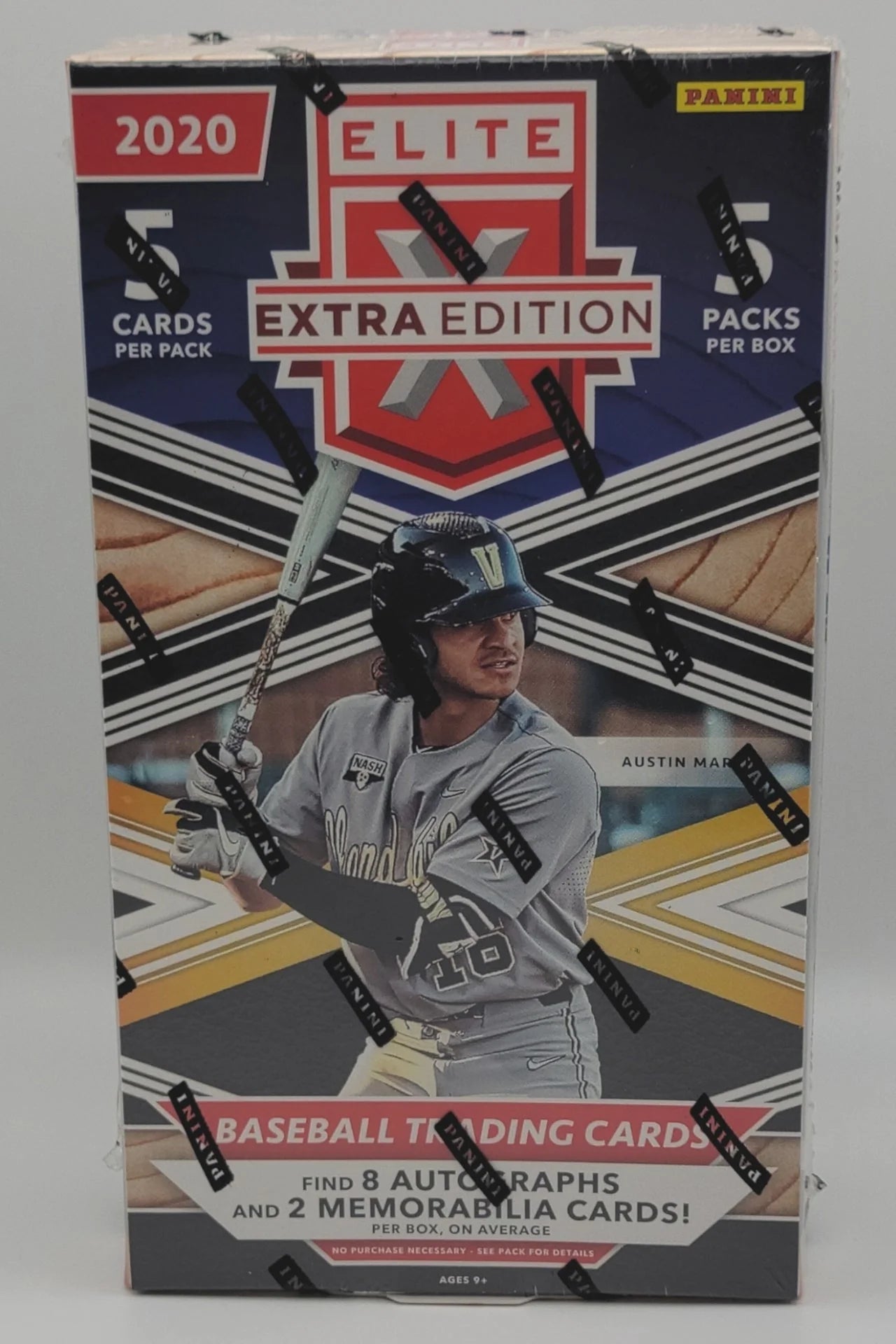 2020 Panini Elite Extra Ed Baseball Hobby Box