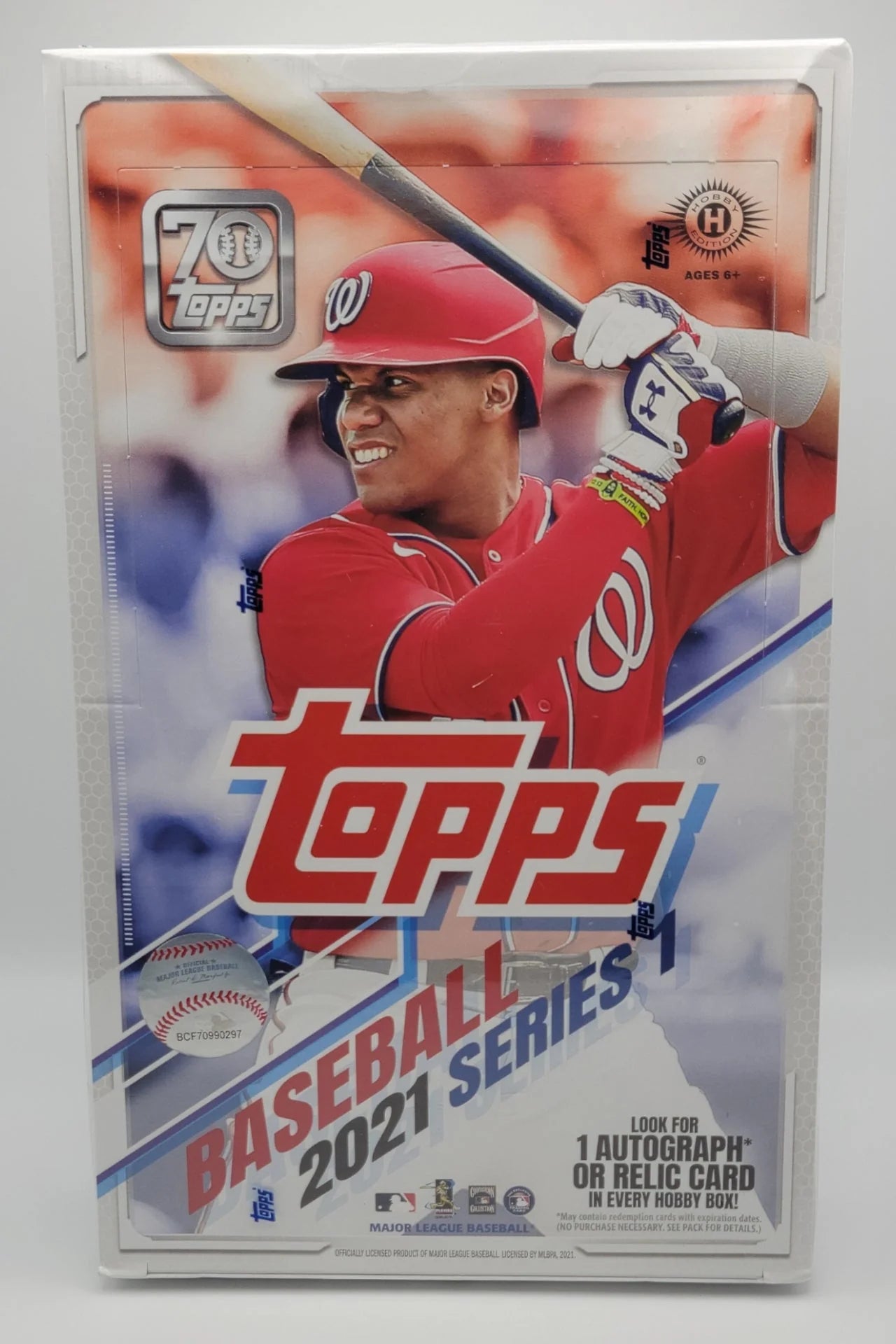 2021 Topps Series 1 Baseball Hobby Box