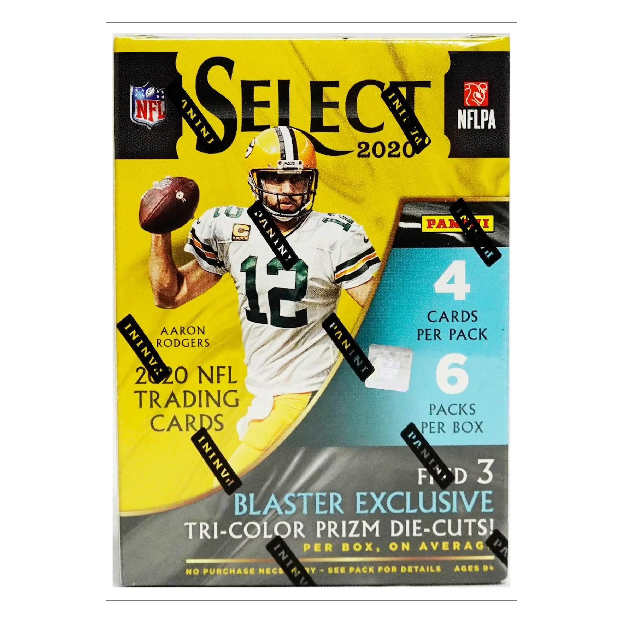 2020 Panini Select Football Blaster Box