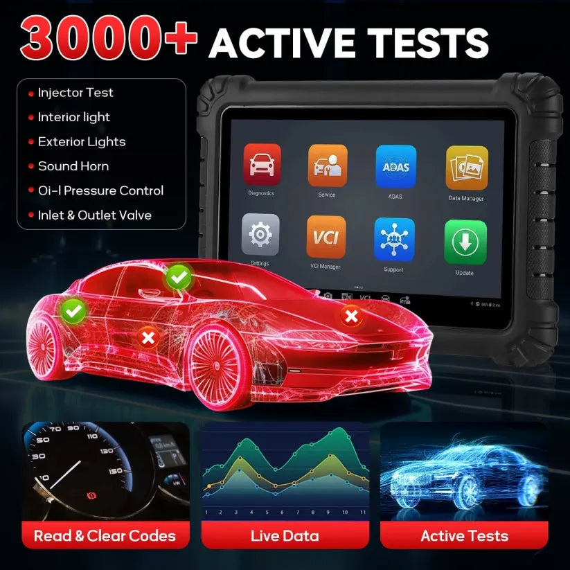 Autel MS906MAX 2026 Pro: All-Systems Diagnostic Tool