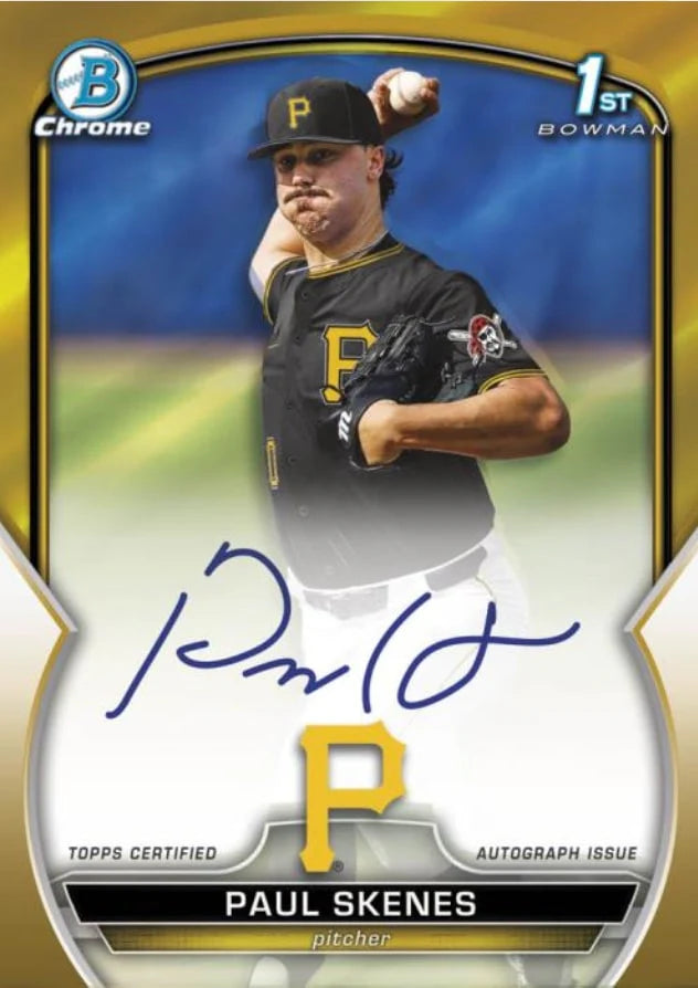 2023 Bowman Draft Baseball Hobby Super Jumbo Box