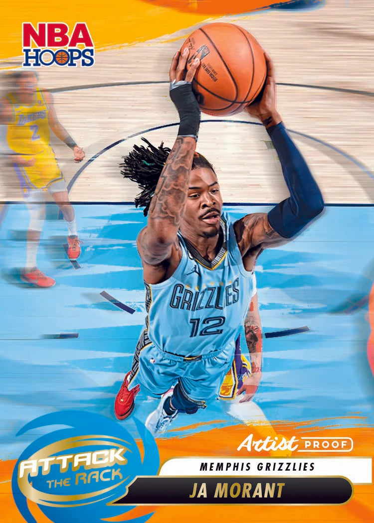 2023/24 Panini Hoops Basketball Hobby Box