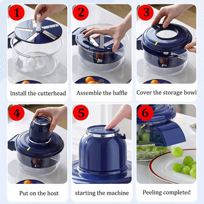 2026 New & Upgraded Electric Vegetable Peeler