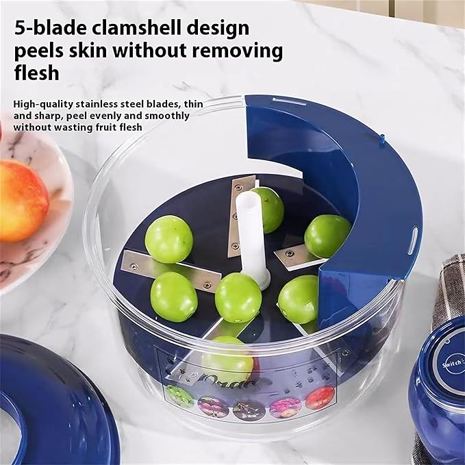 2026 New & Upgraded Electric Vegetable Peeler