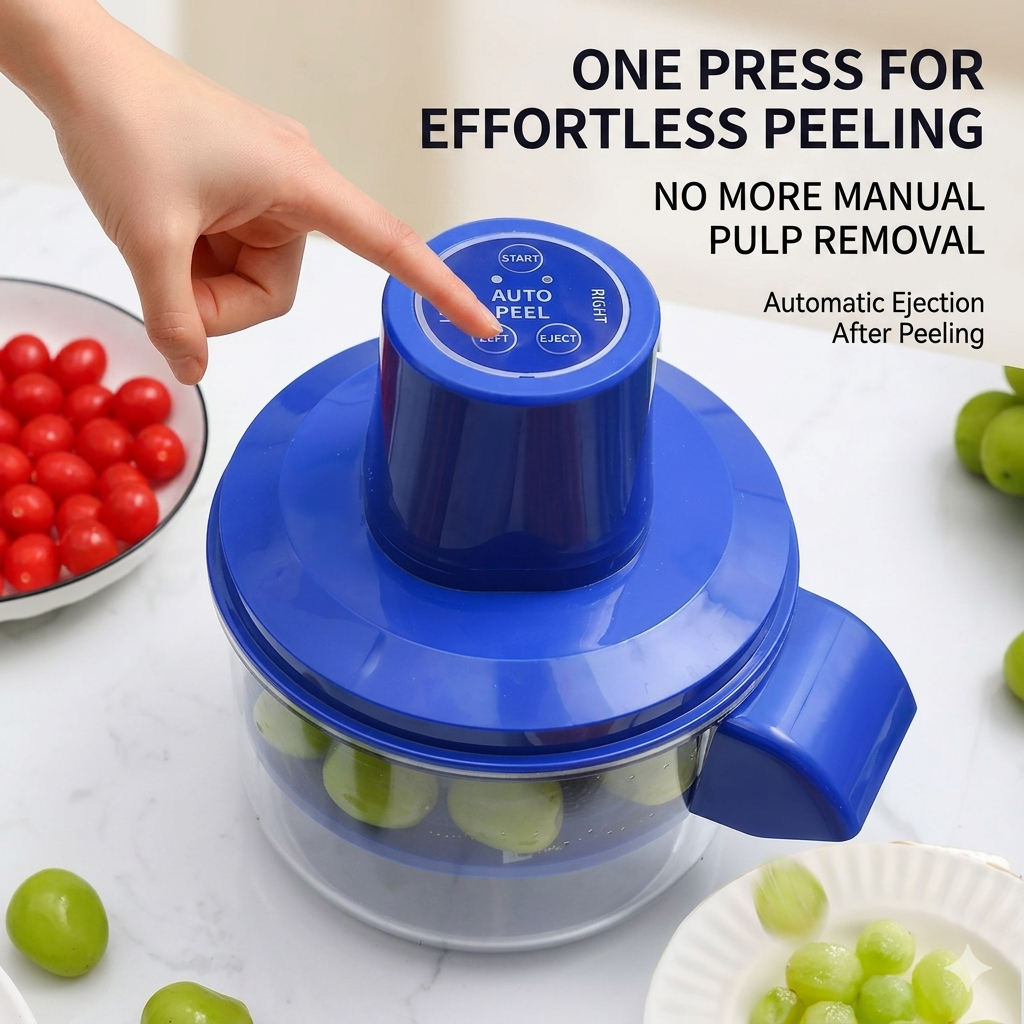 2026 New & Upgraded Electric Vegetable Peeler