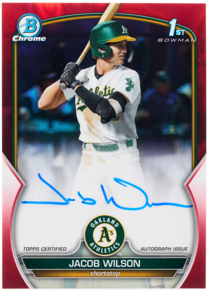 2023 Bowman Draft Baseball Hobby Jumbo Box