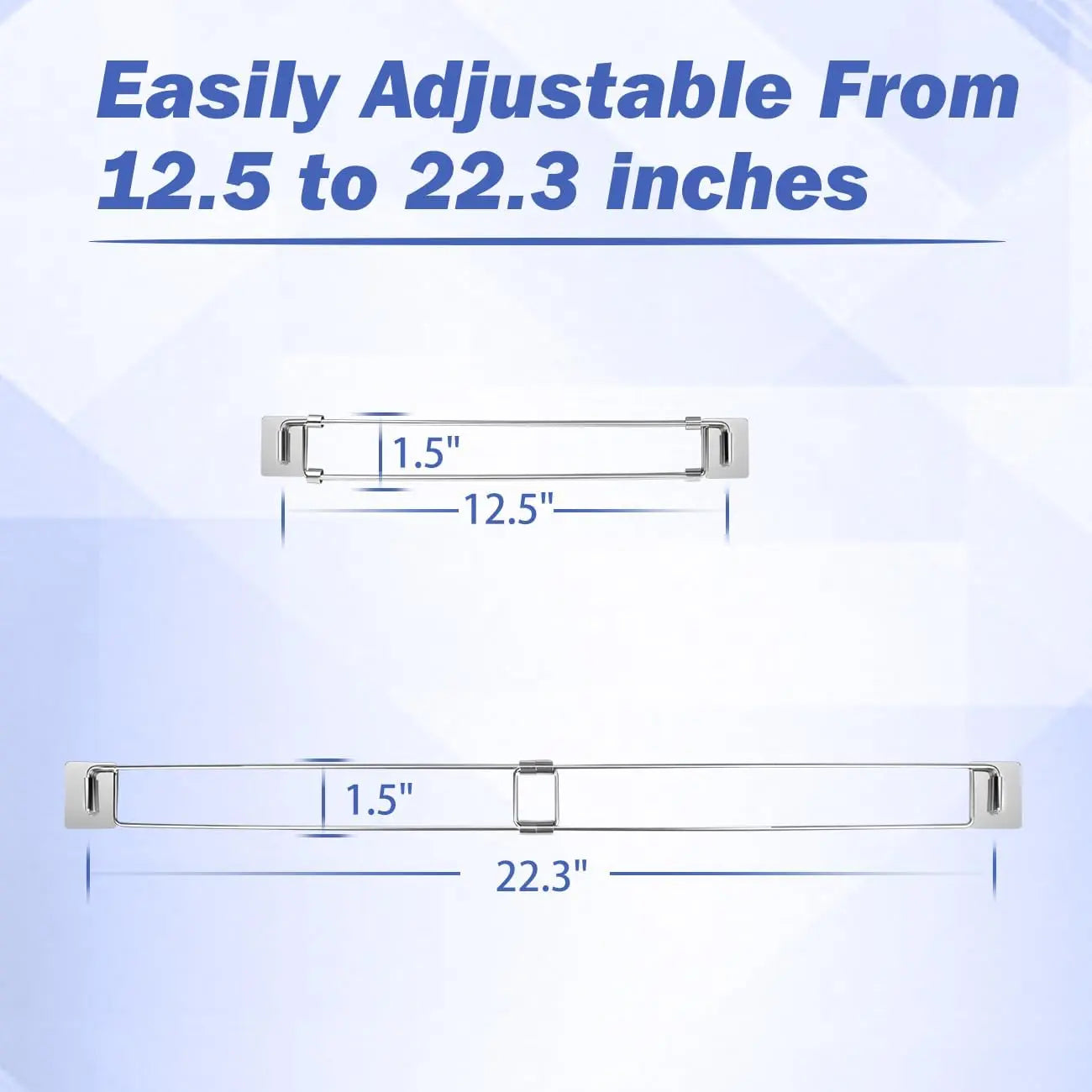 RV Travel Secure Bars 2 Pcs