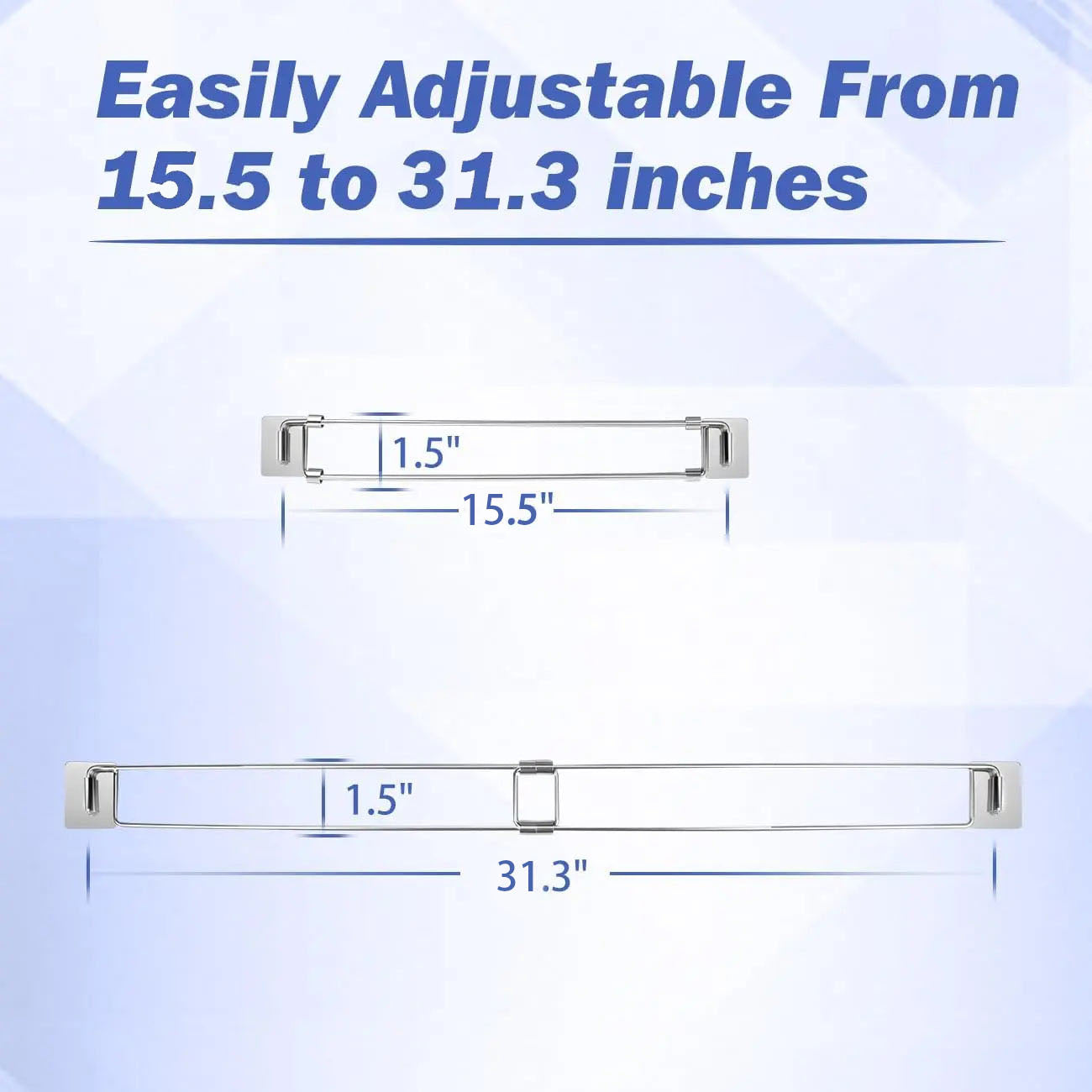 RV Travel Secure Bars 2 Pcs