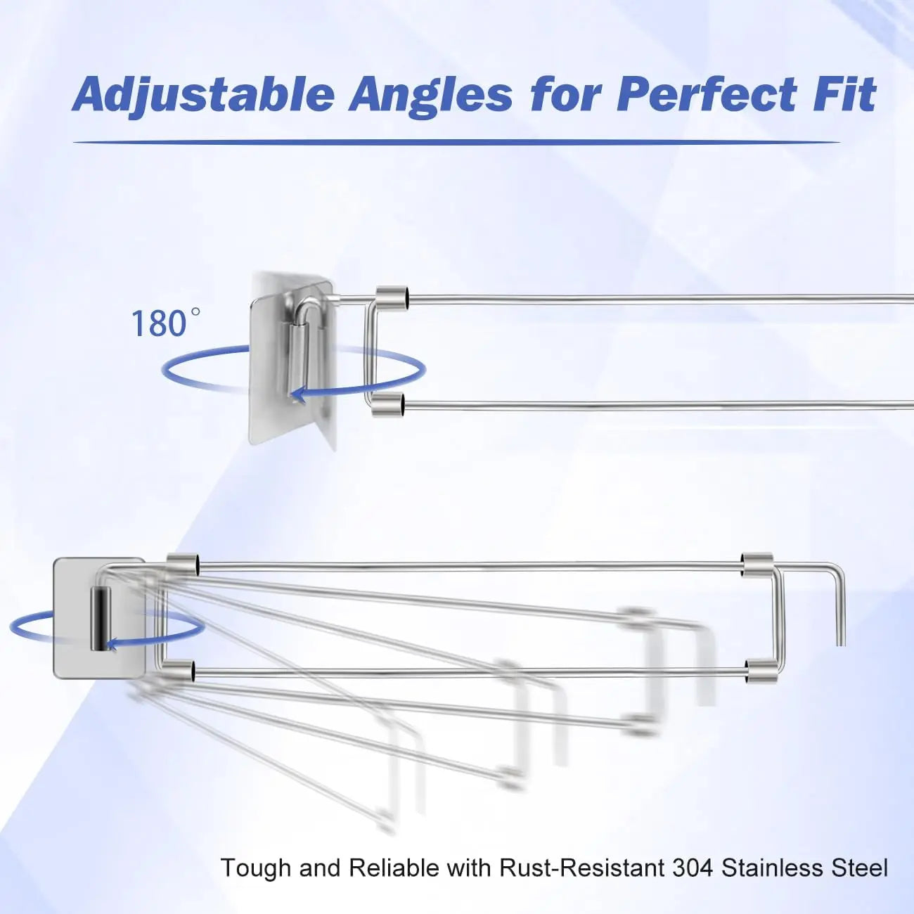 RV Travel Secure Bars 2 Pcs