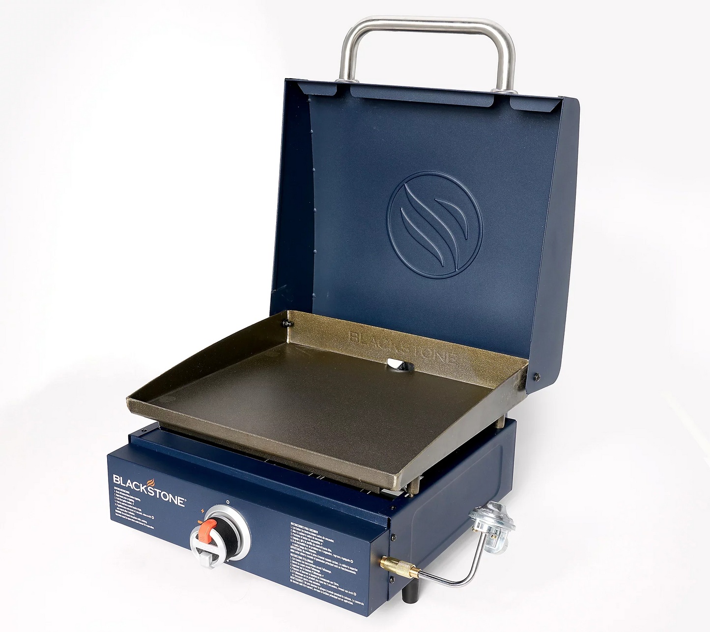 17" Portable Outdoor Griddle with Hood,Carry Bag & Tool Kit – Cook Anywhere, Anytime