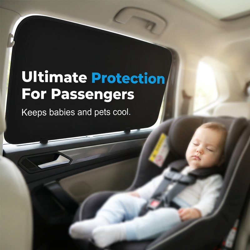 ✨Magnetic Car Window Sunshade