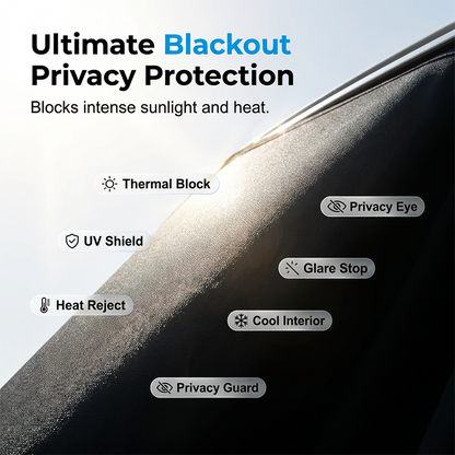 ✨Magnetic Car Window Sunshade